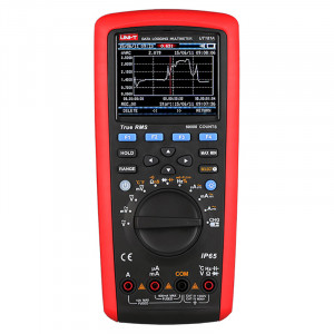 UT181A, Цифровой мультиметр с регистр. данных Industrial True RMS с аккумултяром