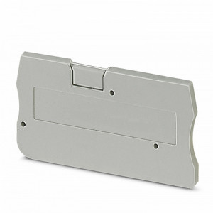 Торцевая крышка G-UPT-4/1-2-GY, Торцевая крышка, для клемм UPT-4/1-2, цвет: серый