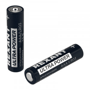 Батарейка алкалиновая ультра AAA/LR03 мизинчиковая 1,5В 39-1010