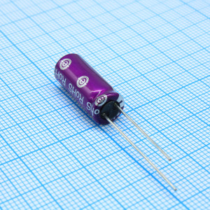 CXP-3R0335R-TW, Ионистор 3.3F 3V 8x20mm -40 ~ +65°C