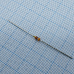 КС512А1, Стабилитрон Р=0.128Вт U=12В при Iст=5мА корпус-стекло