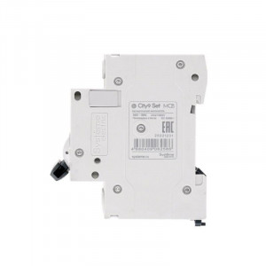 Выключатель автоматический модульный 4п C 16А 4.5кА City9 Set 400В SE C9F34416