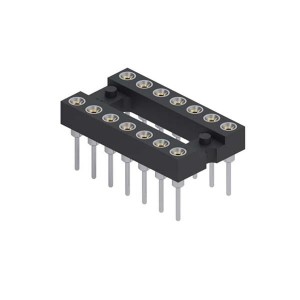 111-93-314-41-001000, Установочные панели для ИС и компонентов 14P LONG SOLDER TAIL