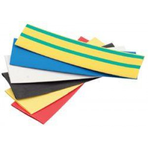 Набор трубок термоусадочных среднестен. NST-10/5-10-21 100ммх21шт 10/5 разноцвет. 71120