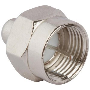 531-40172, РЧ-клеммы F-Type Termination 1/4 Watt, 75 Ohm