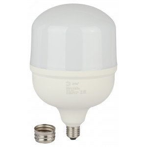 Лампа светодиодная высокомощная STD LED POWER T160-100W-4000-E27/E40 100Вт T160 колокол 4000К нейтр. бел. E27/E40 (переходник в компл.) 8000лм Б0032089