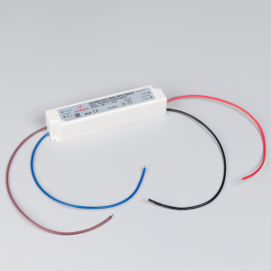 Блок питания ARPV-LV48035-A (48V, 0.8A, 36W) 019503(1), Источник напряжения с гальванической развязкой для светодиодных изделий. Входное напряжение 100-240 VAC. Выходные параметры: 48 В, 0,75 А, 36 Вт. Встроенный PFC >0,5. Герметичный пластиковый корпус IP 67. Рабочая температура -20…+50C?. Габаритные размеры