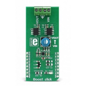 MIKROE-2780, Средства разработки интегральных схем (ИС) управления питанием Boost click