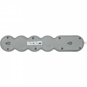 Удлинитель 5х3м с заземл. 16А IP20 Uno У05 2P+PE 250В 3х1.5 WYP53-16-05-03-Z