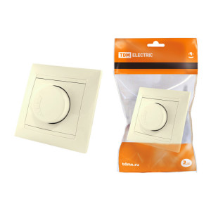 Светорегулятор RL 300 Вт сл. кость "Лама" SQ1815-0109