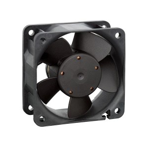 614NML, Вентиляторы постоянного тока DC Tubeaxial Fan, 60x60x25mm, 24VDC, 14.7CFM, 19dBA, 1W, 3000RPM, Ball Bearing