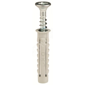 Комплект креп. V6 4.5х40 винт+дюбель (уп.100шт) CM06522