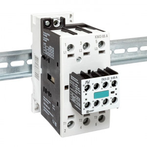 Комплект КМЭ 65А 400В АС с дополнительными контактами 2НО+2НЗ EKF AVERES ctr-s-70-00-400-av-22