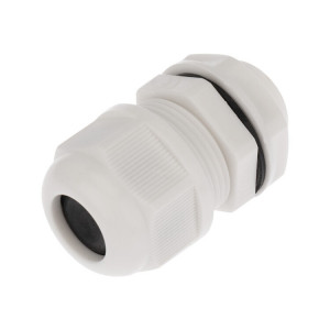 Кабельный ввод MG-20 (14-9 мм) белый 2 шт. 07-8120-2