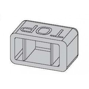 2058128-2, Осветительные коннекторы 4 POS DUST COVER