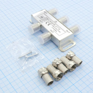 Разветвитель SPLITTER 4-TV Premier, Разветвитель SPLITTER 4-TV Premier