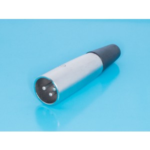 AUD-71, Разъем микрофонный XLR, вилка на кабель, 3 контакта