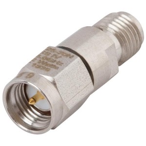 M3933/25-66S, РЧ соединители стандарта Mil SMA M to F Atten, 18 GHz (Screened)