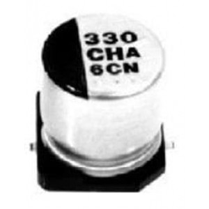 EEE-HA1V101UP, Алюминиевые электролитические конденсаторы для поверхностного монтажа Al Lytic Cap SMT HA Series 105C