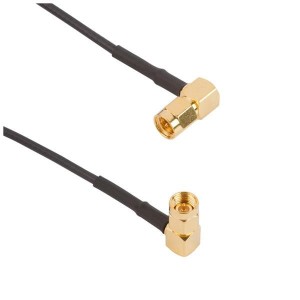 135104-02-M1.00, Соединения РЧ-кабелей SMA R/A Plug/SMA R/A Plug CBL 1.00MET