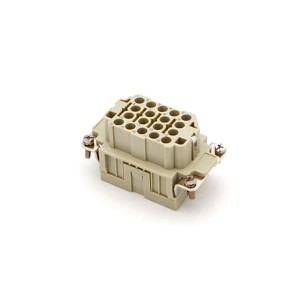 93601-0283, Сверхмощные разъемы питания 18P+ PE F INSERT 16A SRW TERM 7318.6091.0