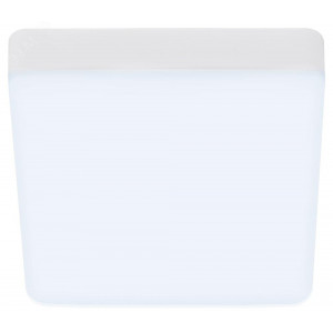 Светильник светодиодный LED 16-18-6K накладной квадратный 18Вт 6500К Б0054339