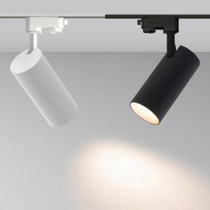 Корпус SP-POLO-TRACK-4TR-LEG-R65 (WH, 1-3, 200mA) 024723(1), Корпус трековый с драйвером для светильника POLO-R65 (1 часть из 3). Для треков/шин 4 провода. Материал корпуса белый алюминий. Размер DxLxH 65x150x150мм, встроенный драйвер PRI:220-240VAC, SEC:DC 200mA 30-43V 8Вт.