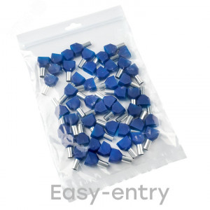 Наконечник штыревой втулочный изол. НШвИ(2) 16.0-14 (уп.50шт) nhvi2-16.0-14