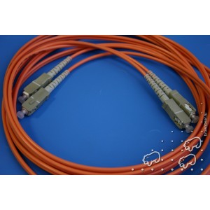FPK-SC-SC-MM-DP-3, SC-SC патч-корд многомодовый 50/125 3м (Duplex)