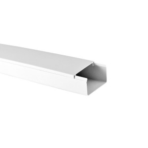 Кабель-канал 100х60 (18 м) белый народный SQ0408-0517