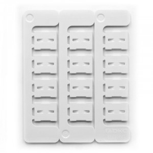 Маркировка бабочка Dкаб=1.9-4.1мм L=23мм BF231941