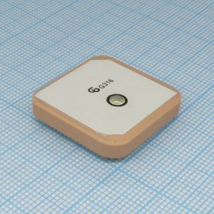 PA1590MI4G-316-FZM, Встраиваемая проходная патч-антенна GPS/GLONASS