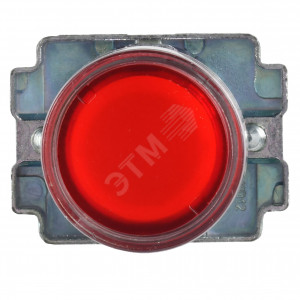 Кнопка LAY5-BW3461 с подсветкой красн. 1з BBT50-BW-K04