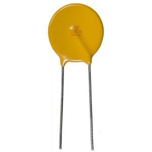 FNR-20K680, Варистор 40Vac/56Vdc, 2000A, 68V(1mA), радиальные выводы, россыпь