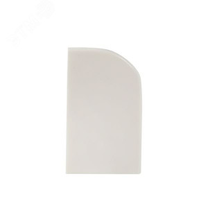 Заглушка (25х16) (4 шт) белая EKF-Plast ecw-25-16x4