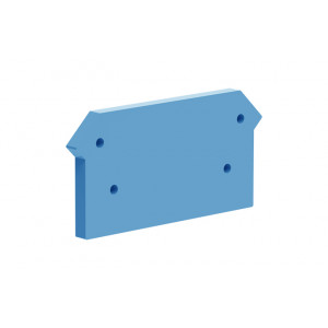 Боковая крышка 206114, Крышка боковая, для клемм TA6, цвет: синий