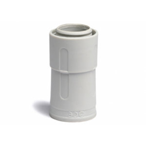 Переходник армированная труба - жесткая труба, IP67, д.50мм 55250