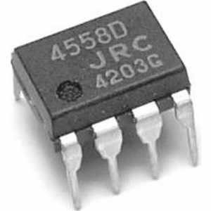 NJM4558D, Операционный усилитель, двухканальный