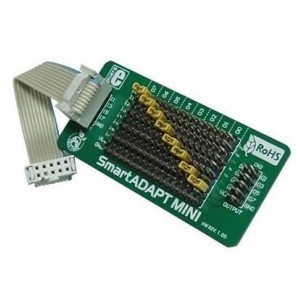 MIKROE-206, Дочерние и отладочные платы SMARTADAPT MINI ADAPTER BOARD