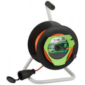 Удлинитель на катушке 1х20м без заземл. RP-1-2x1-20m ПВС 2х1 Б0059769