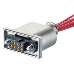 M80-9460802, Проводные клеммы и зажимы 4+4P FEMALE METAL Hood/Mix-Tek Pwr