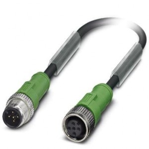 1417525, Кабели для датчиков / Кабели для приводов SAC-5P-M12MS/ 20,0- PVC/M12FS