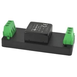 PDQE10-Q24-S24-T, Преобразователи постоянного тока в постоянный с изоляцией 10W 9-36Vin 24V 416mA Iso Reg Chssis