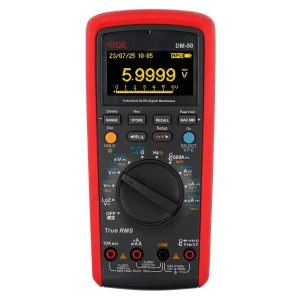 DM-50 с поверкой, Мультиметр цифровой