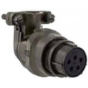 PT08E-16-8P-SR, Круговой мил / технические характеристики соединителя 8P Size 16 Pin Plug R/A Strain Relief