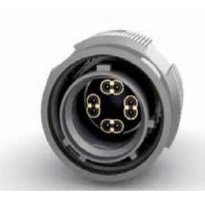 CTV06RZF-13-53P, Круговой мил / технические характеристики соединителя PLUG COMP/NIC Plated Pin