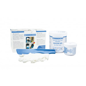 wcn10300005, 10000077 WEICON WR (0,5 кг) Эпоксидный композит жидкий, наполненный сталью, износоустойчивый