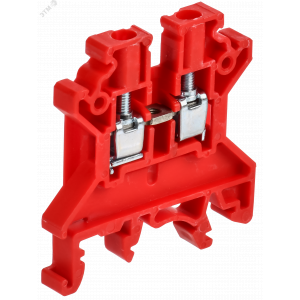 ARMAFIX Клемма винтовая CTS 4мм2 красная IEK AF-CT10-00-K04-004