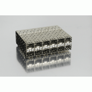 754515001, Корпус разъема модулей SFP (12 позиционный)