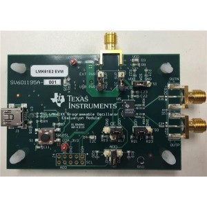 LMK61E2EVM, Инструменты для разработки часов и таймеров LMK61E2EVM